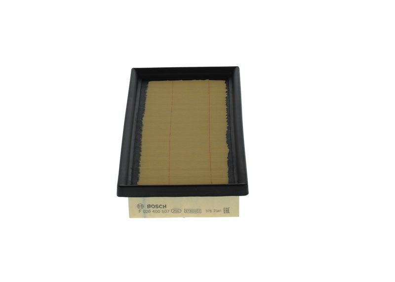 BOSCH Air filter TOYOTA,MITSUBISHI F 026 400 507 1500A399,1500A617,178010Y040 Engine air filter,Engine filter 178010Y050,178010Y070,17801BZ050