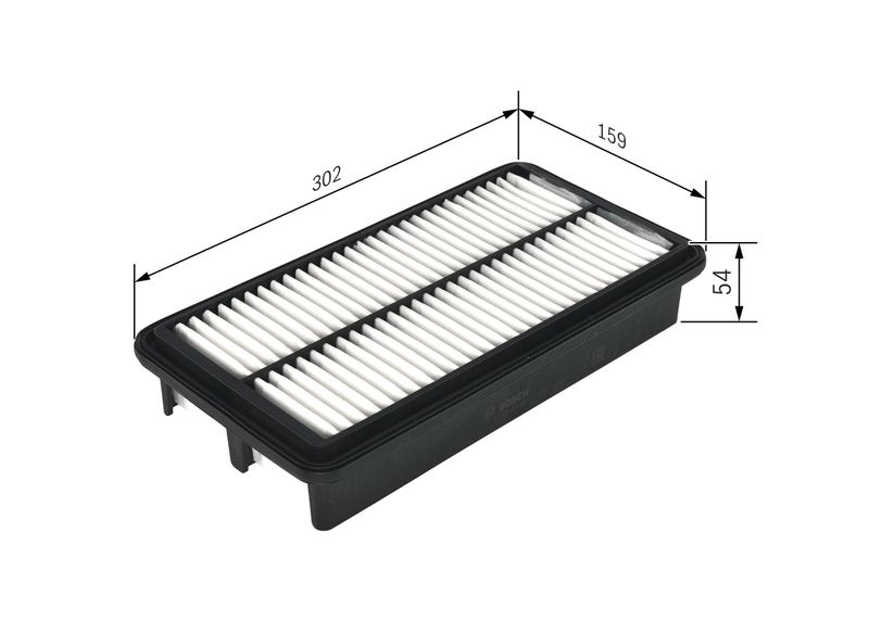 BOSCH Air filter Filter Insert F 026 400 521 Engine air filter,Engine filter KIA,CARNIVAL / GRAND CARNIVAL III (VQ)