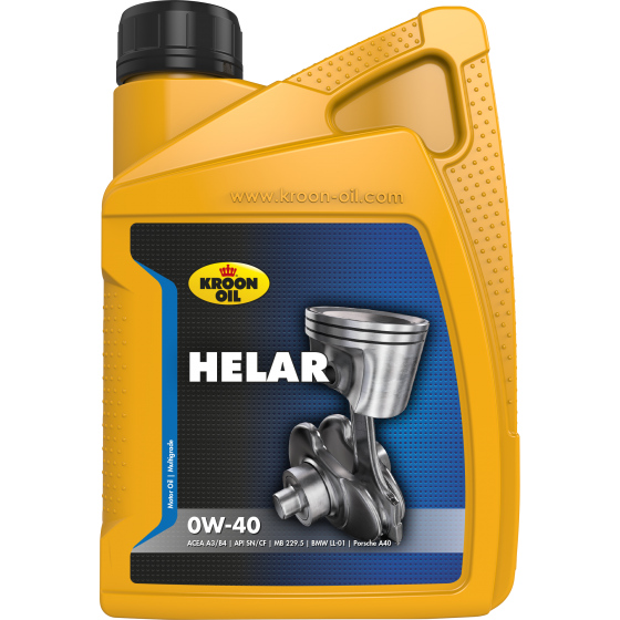 Engine oil Kroon-Oil Helar 0W40 /B4 1L