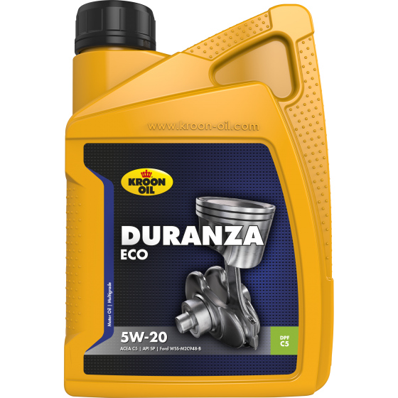 Engine oil Kroon-Oil Duranza ECO 5W20 /B1 1L