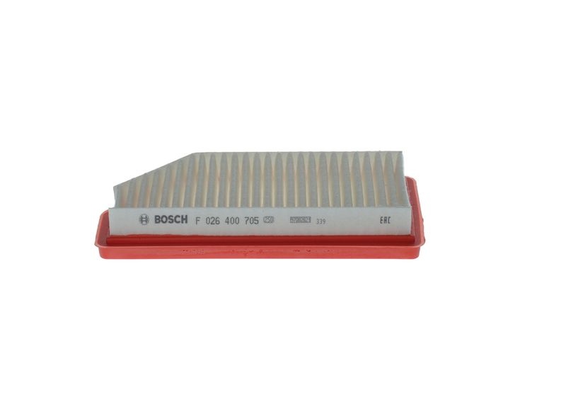 BOSCH Air filter Filter Insert F 026 400 705 Engine air filter,Engine filter RENAULT,NISSAN,DACIA,Clio V Schrägheck (BF)