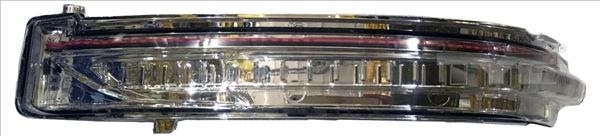 TYC Turn Signal Left Exterior Mirror 324-0180-3 Side Marker Lights,Side Indicator NISSAN,Qashqai II (J11, J11_),X-TRAIL (T32)