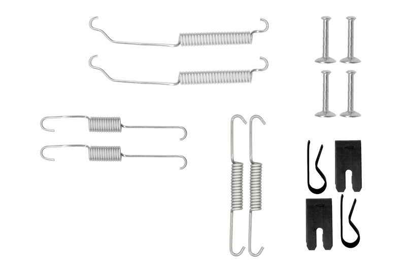 BOSCH Accessory Kit, brake shoes with spring 1 987 475 332  FORD,Fiesta Mk6 Schrägheck (JA8, JR8),KA (RU8),Fiesta Mk6 Limousine,Fiesta Mk6 Kastenwagen