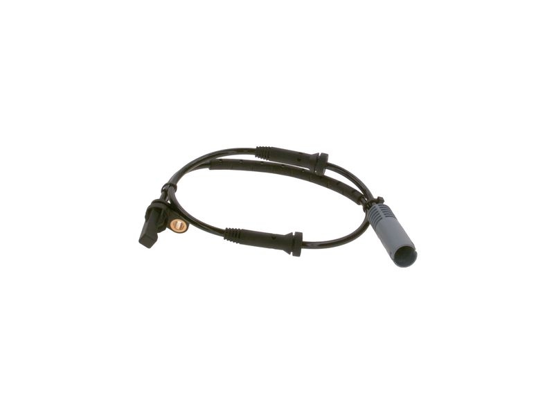 BOSCH ABS Sensor with cable 0 986 594 519 ESP Sensor,Sensor, wheel speed BMW,3 Touring (E91),3 Limousine (E90),1 Schrägheck (E87),3 Coupe (E92)