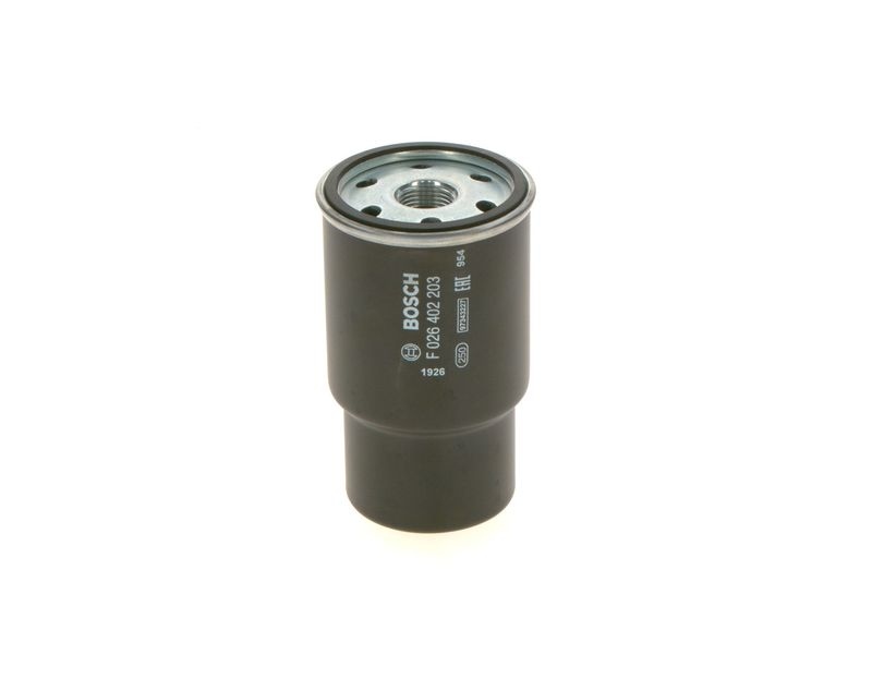 BOSCH Fuel Filter Spin-on Filter F 026 402 203  MAZDA,CX-3 (DK),2 Schrägheck (DL, DJ)
