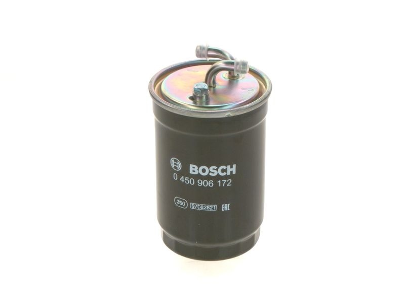 BOSCH Fuel Filter In-Line Filter 0 450 906 172 VW,FORD,SEAT,GOLF II (19E, 1G1),PASSAT Variant (3A5, 35I),GOLF I (17),LT 28-35 I Kastenwagen (281-363)