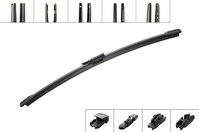BOSCH Wiper blade Rear 300mm 3 397 016 513 Windscreen wiper,Window wiper VW,AUDI,MERCEDES-BENZ,Golf VII Variant (BA5, BV5),Touran (5T1)