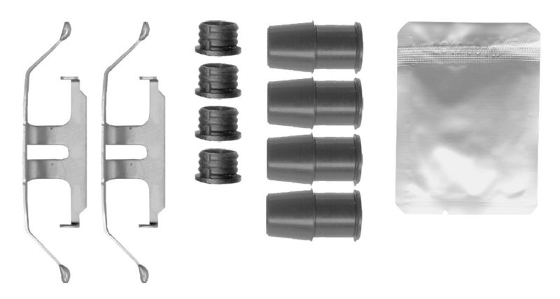 BOSCH Accessory Kit, disc brake pads 1 987 474 772 BMW,1 Schrägheck (F20),3 Touring (F31),3 Limousine (F30, F80),4 Gran Coupe (F36)