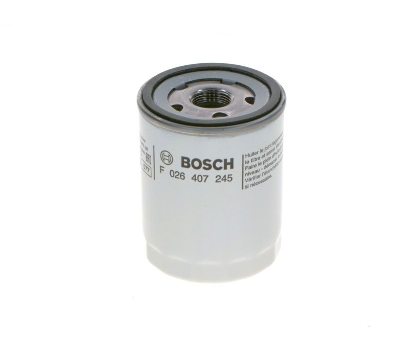 BOSCH Oil filter Spin-on Filter F 026 407 245 Engine oil filter FORD,Transit Mk7 Kastenwagen (V363, FCD, FDD),Transit Custom V362 Kastenwagen (FY, FZ)