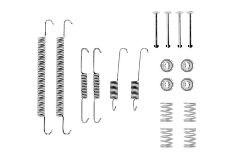 BOSCH Accessory Kit, brake shoes with spring 1 987 475 257 RENAULT,PEUGEOT,CITROËN,Scénic I (JA0/1_, FA0_),MEGANE Scenic (JA0/1_),MEGANE I (BA0/1_)