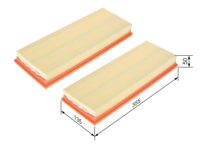 BOSCH Air filter MERCEDES-BENZ,SSANGYONG,PUCH 1 457 433 071 05098424AA,5098424AA,53040025 Engine air filter,Engine filter 1120940004,1120940604