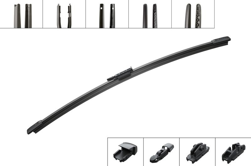 BOSCH Wiper blade Rear 330mm 3 397 016 507 Windscreen wiper,Window wiper VW,AUDI,MERCEDES-BENZ,Golf V Schrägheck (1K1),POLO (9N_),GOLF PLUS (5M1, 521)