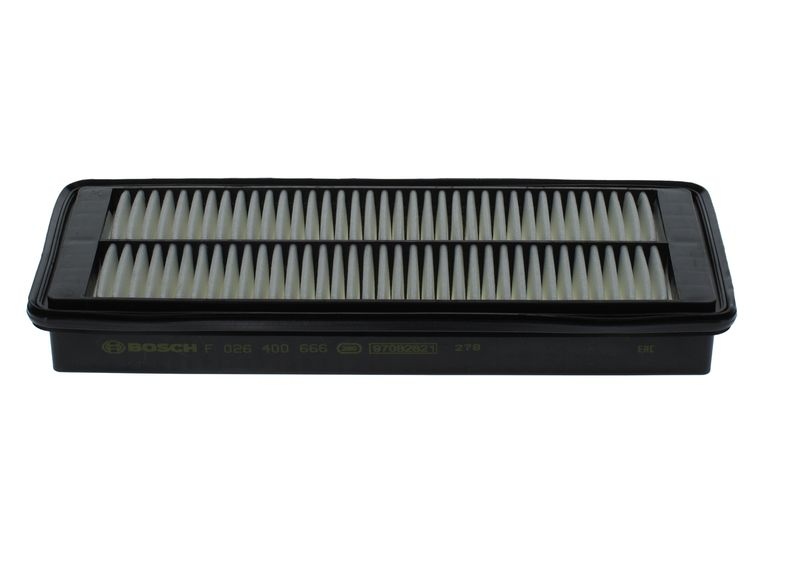 BOSCH Air filter FIAT,MAZDA,ABARTH F 026 400 666 6000612025,6000615556,68335718AA Engine air filter,Engine filter K6000612025,K6000615556,4AY0133A0