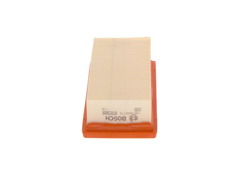 BOSCH Air filter Filter Insert 1 457 432 173 Engine air filter,Engine filter FIAT,LANCIA,AUTOBIANCHI,Panda Schrägheck (141_),Uno Schrägheck (146_)