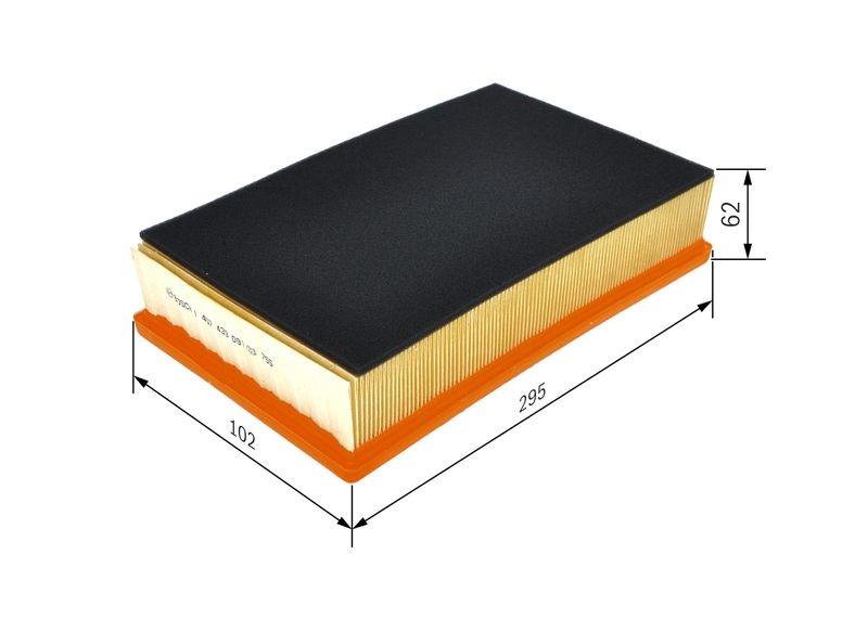 Bosch Luftfilter S3091 Rolls-Royce S3091 Storlek 2