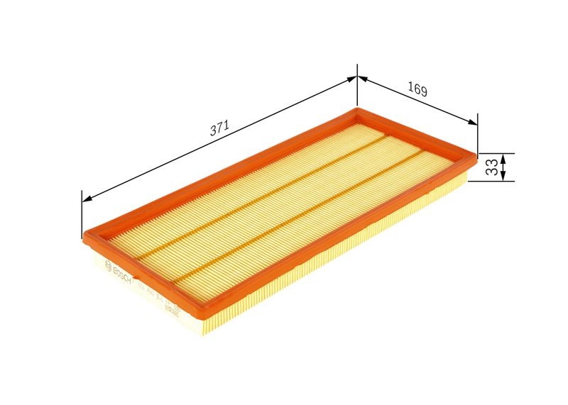 BOSCH Air filter Filter Insert F 026 400 326 Engine air filter,Engine filter SUBARU,FORESTER (SG),IMPREZA Stufenheck (GD),FORESTER (SF)