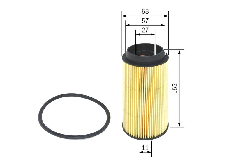 BOSCH Fuel Filter MITSUBISHI,IVECO,TEMSA F 026 402 155 500086009,500054702,500086009 5801354114,MK667920,ML239124,ML239282,500054702,5801354114