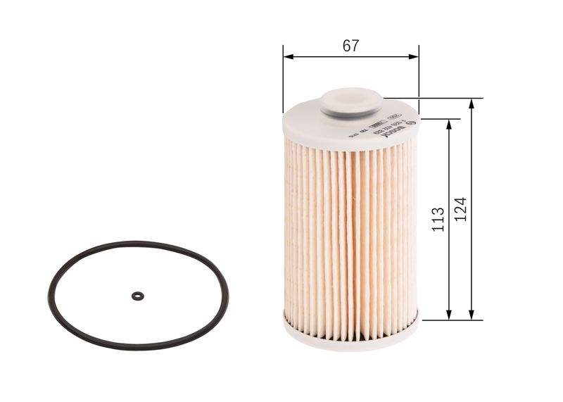 BOSCH Fuel Filter Filter Insert F 026 402 829  HONDA,CR-V III (RE),CR-V IV (RM_),ACCORD VIII (CU),CIVIC IX (FK),ACCORD VIII Kombi