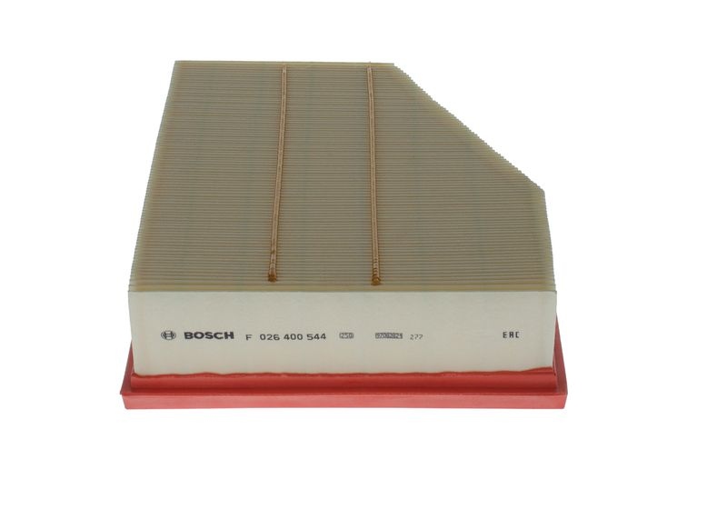 BOSCH Air filter Filter Insert F 026 400 544 Engine air filter,Engine filter VW,AUDI,SEAT,Polo Schrägheck (6R1, 6C1),A1 Sportback (8XA, 8XF)