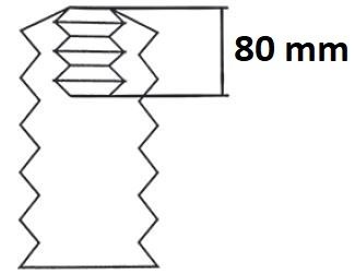 Dust cover, shock absorber 910255 Kayaba