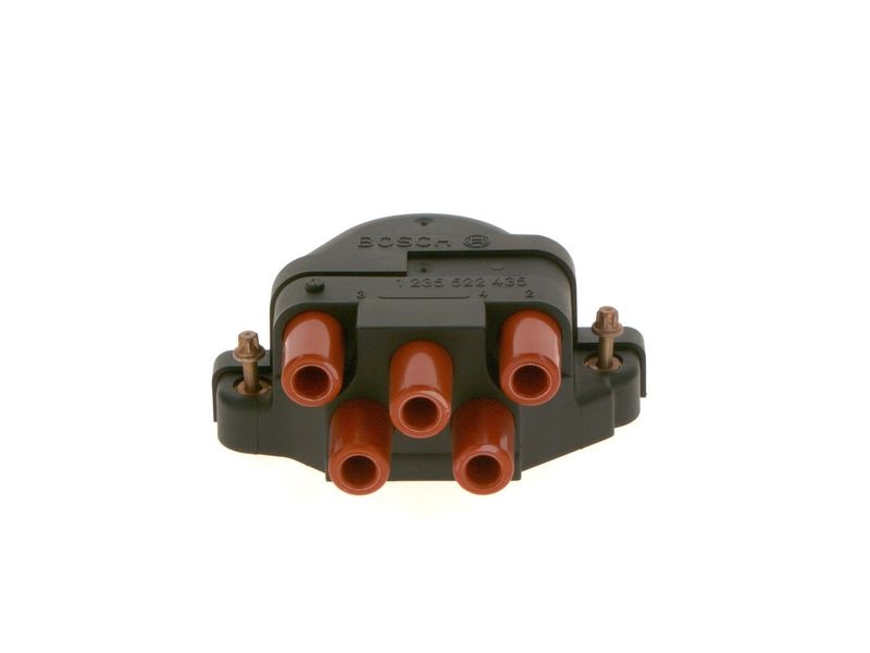 BOSCH Distributor Cap 1 235 522 435 OPEL,VAUXHALL,Omega B Limousine (V94),Astra F CC (T92),Calibra A (C89),Astra F Caravan (T92),Kadett E CC (T85)
