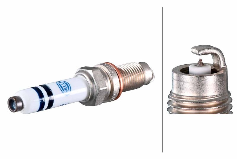 HELLA Spark plug VW,AUDI,SKODA 8EH 188 706-861 04E905601,04E905601B,04E905612 Engine spark plug,Spark plugs 04E905601,04E905601B,04E905612,04E905601
