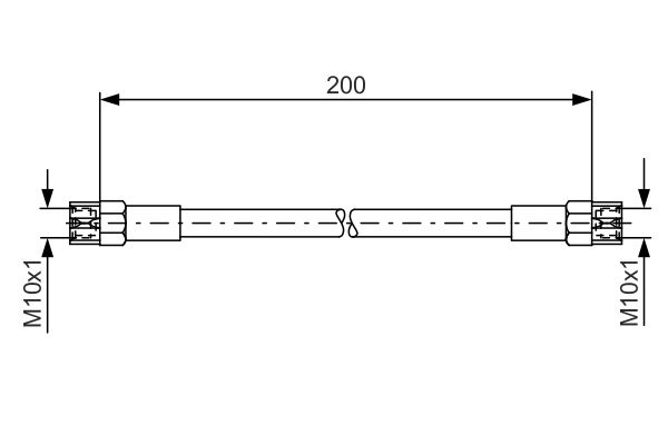 BOSCH Brake Hose BMW,VOLVO 1 987 476 062 10048220014,34321107138,34321108135 Brake Line,Brake Pipe 34321111311,34321113183,34321159878,34324050542