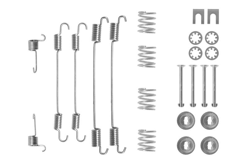 BOSCH Accessory Kit, brake shoes with spring 1 987 475 253 RENAULT,PEUGEOT,CITROËN,Clio IV Schrägheck (BH_),KANGOO (KC0/1_),Captur (J5_, H5_)