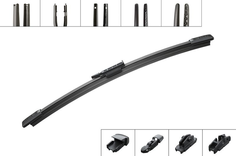 BOSCH Wiper blade Rear Aerotwin 240mm 3 397 016 512 Windscreen wiper,Window wiper VW,MERCEDES-BENZ,OPEL,up! Schrägheck (121, 122, BL1, BL2)