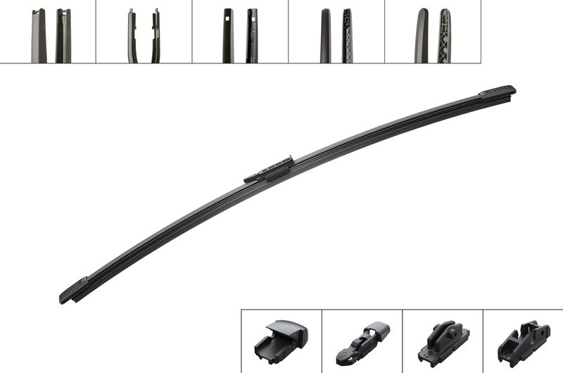 BOSCH Wiper blade Rear Aerotwin 380mm 3 397 016 508 Windscreen wiper,Window wiper VW,MERCEDES-BENZ,OPEL,TIGUAN (AD1),Tiguan Allspace (BW2)