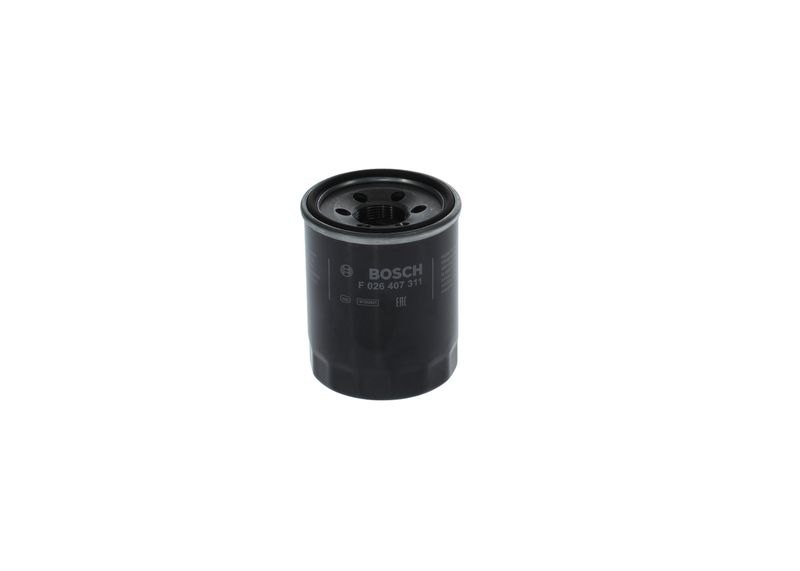 BOSCH Oil filter Spin-on Filter F 026 407 311 Engine oil filter ISUZU,D-MAX (TFR, TFS),D-Max II Pritsche / Fahrgestell (TFR, TFS)
