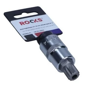 Rooks Bit Socket 1/2, 55 MM, Multi-tooth M14