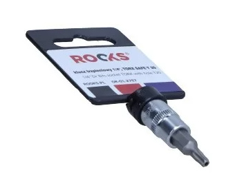 Rooks Bit Socket 1/4", Torx T20