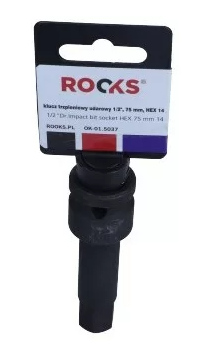 Rooks Impact bit Socket 1/2", mm, Allen 14