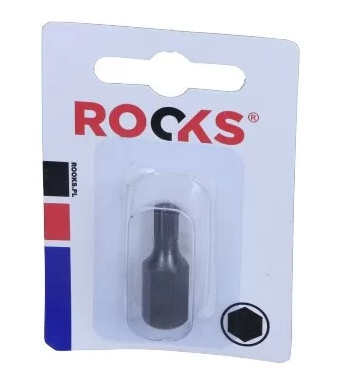 Rooks Bit 10 mm (3/8") Polyprong M6 x 30 mm