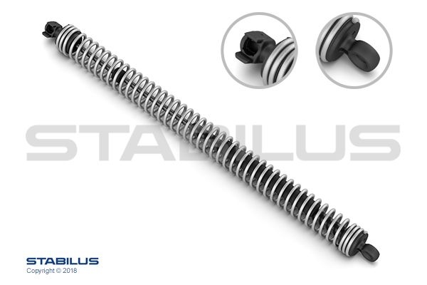 STABILUS Tailgate strut // LIFT-O-MAT® with external spring 629097 Gas spring, boot- / cargo area,Boot struts BMW,5 Limousine (F10)