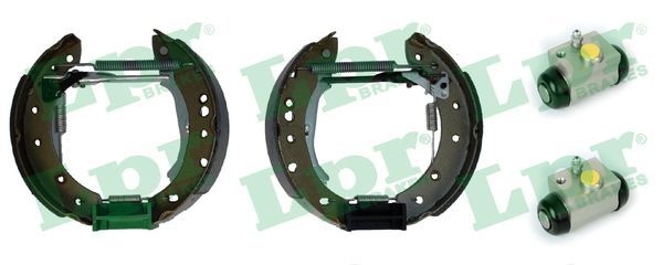 Lpr Bromsbackssats Oek613 Peugeot Oek613 Storlek 2