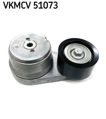 Tensioner pulley, Poly V-belt VKMCV 51073 SKF