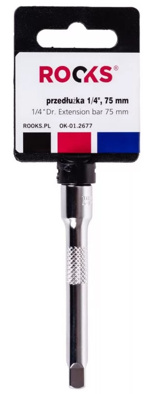 Rooks Extension 1/4", mm