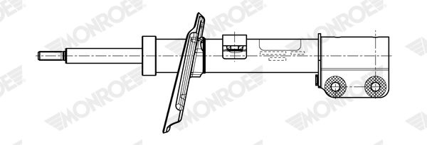 Shock absorber G7988 Monroe