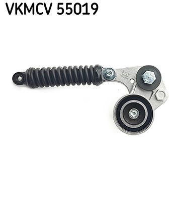 Tensioner pulley, Poly V-belt VKMCV 55019 SKF