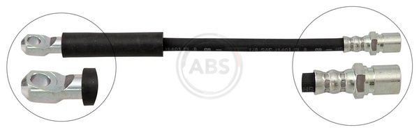 A.B.S. Brake Hose SL 2353 Brake Line,Brake Pipe FIAT,LADA,126 (126_),500 Limousine,500 Kombi,1200-1600 Limousine,PRIORA Stufenheck (2170),NOVA (2105)