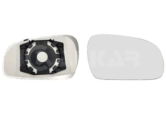 ALKAR Wing Mirror Glass VW 6402101 5Z0857522E Side Mirror Glass,Mirror Glass,Door Mirror Glass,Rear View Mirror Glass,Mirror Glass, outside mirror