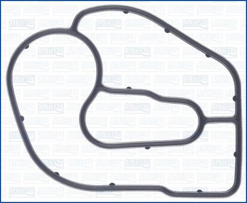 AJUSA Gaskets 01681100 Seal, oil filter MERCEDES-BENZ,JEEP,CHRYSLER,E-Klasse Limousine (W211),C-Klasse Limousine (W204),C-Klasse T-modell (S204)