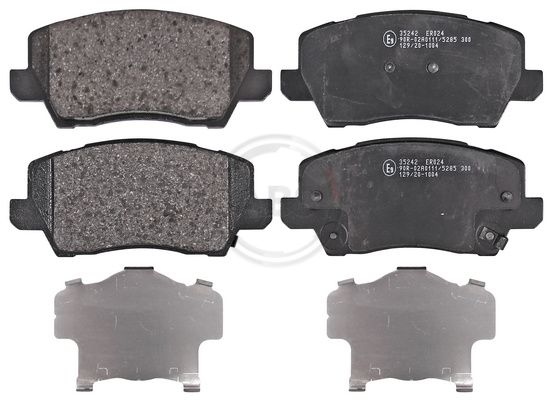 Brake Pad Set, disc brake 35242 ABS