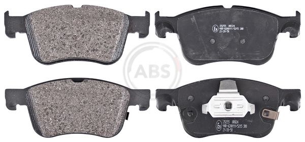 Brake Pad Set, disc brake 35255 ABS