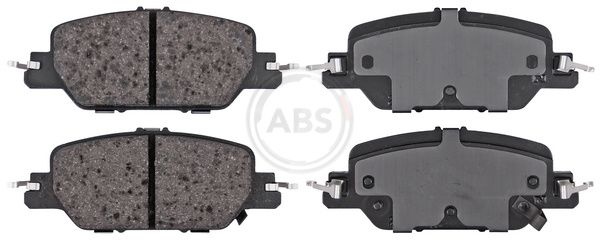 Brake Pad Set, disc brake 35265 ABS