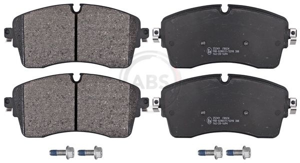 Brake Pad Set, disc brake 35249 ABS