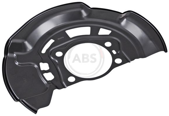 Splash Panel, brake disc