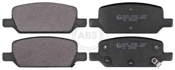 Brake Pad Set, disc brake 35248 ABS